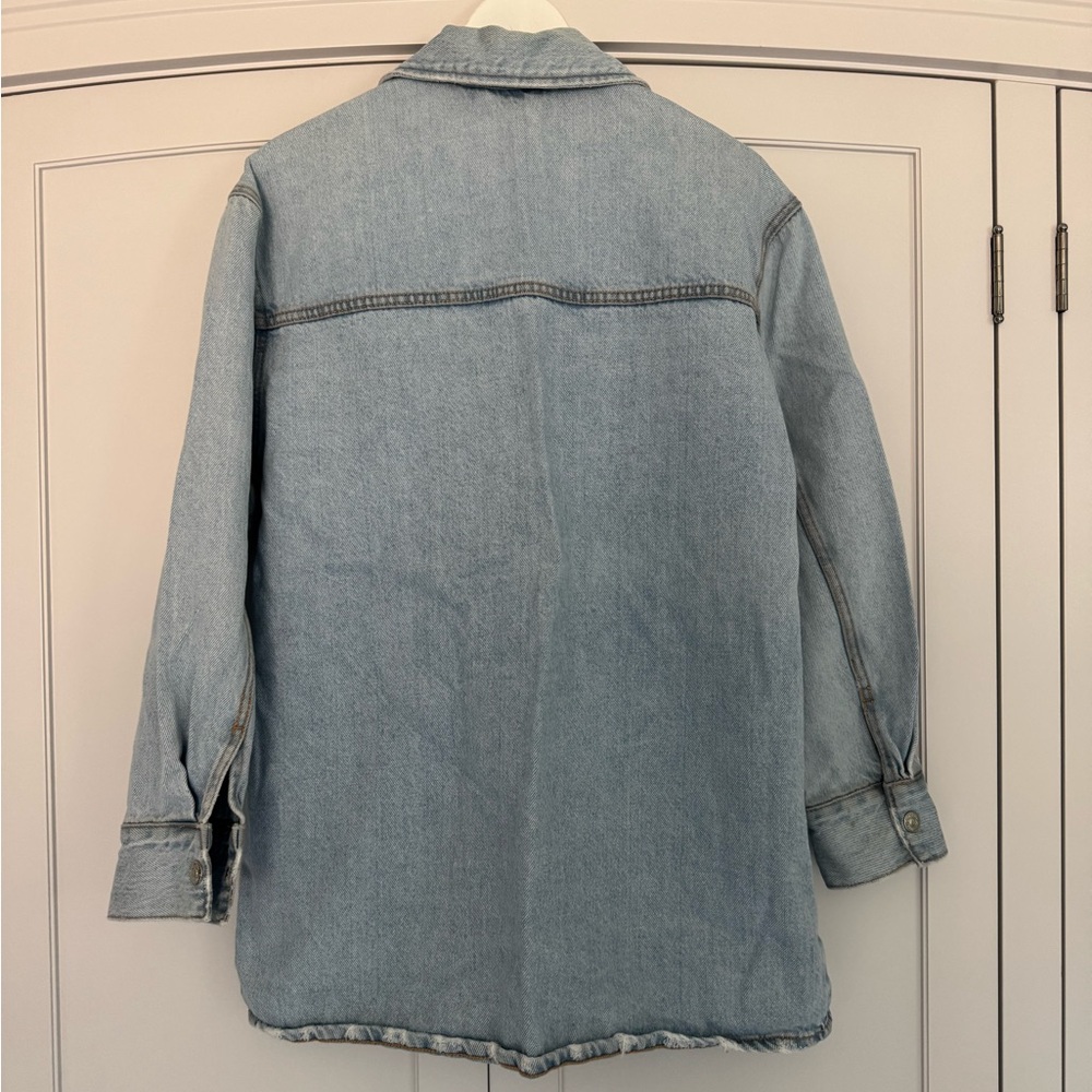Light Blue Denim Jacket